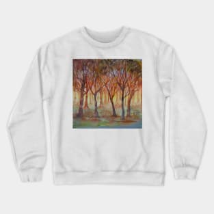 A Light in the Forest Crewneck Sweatshirt